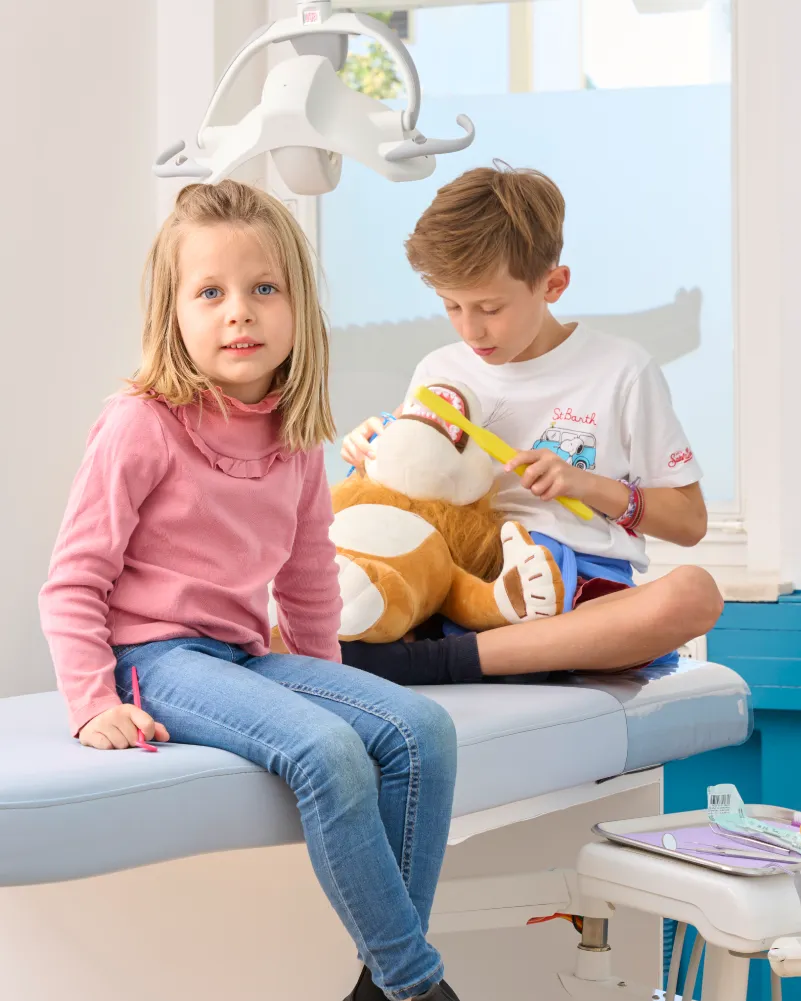 Digitales Röntgen bei Lillizahn für Kinder Großhadern