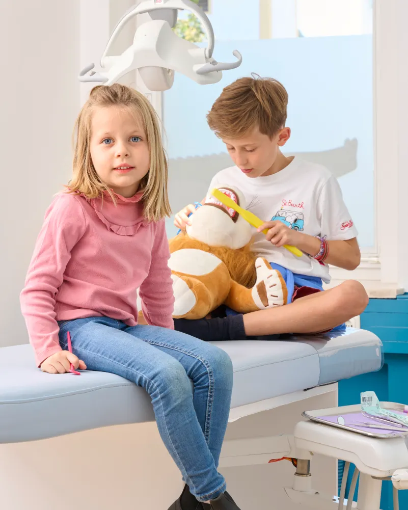 Frenotomie bei Kindern bei Lillizahn Praxis Großhadern