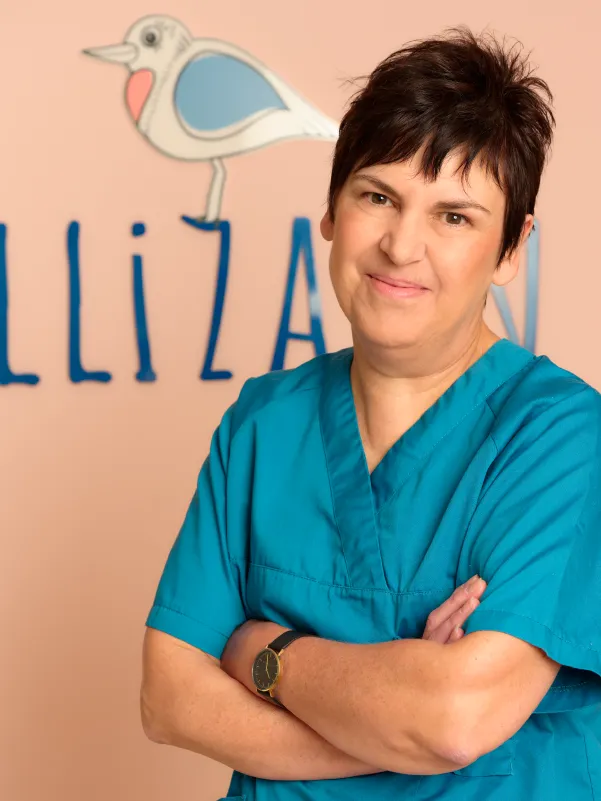 Petra Eberhardt, ZFA bei Lillizahn München Großhadern