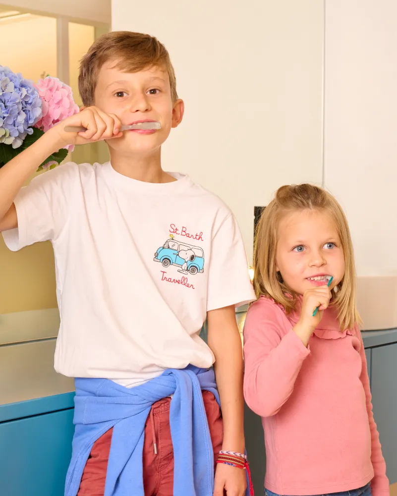 Zahnputzschule für Kinder bei Lillizahn in München Großhadern